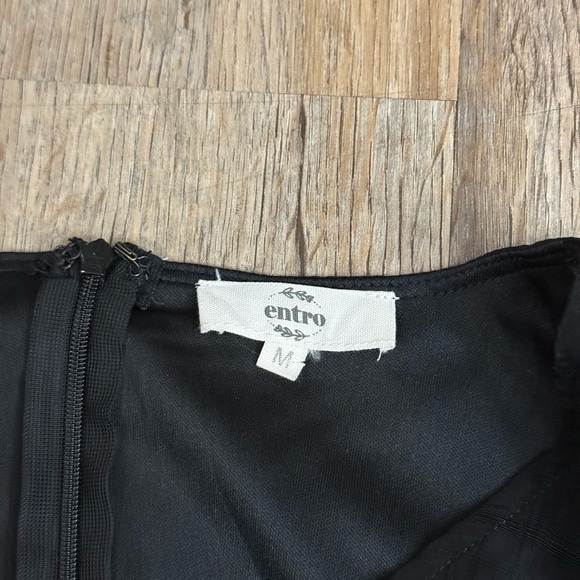 Entro • Ruffle Sleeve Cut Out Maxi Dress - Picture 7 of 15